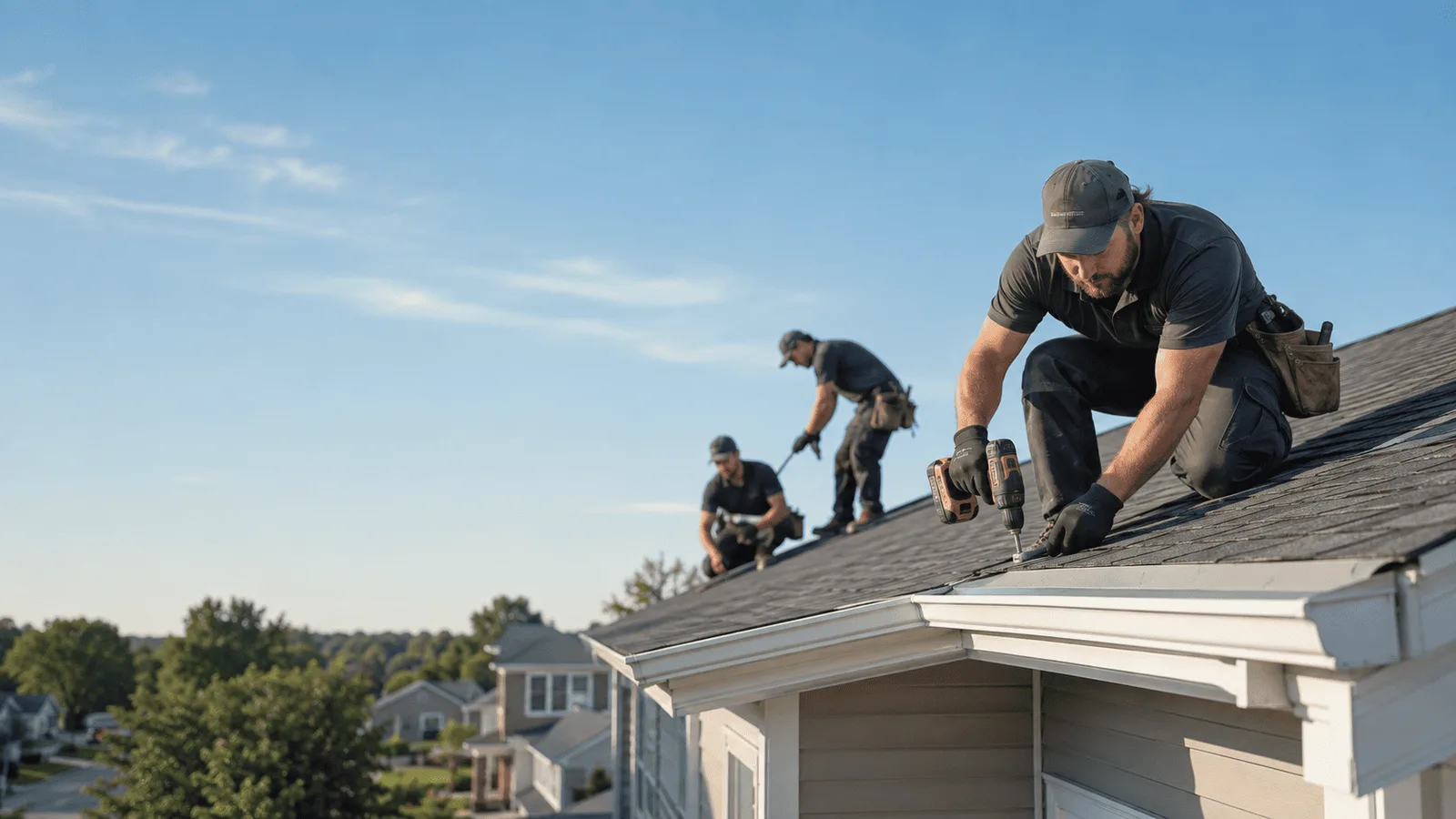 Fascia Repair in Great Valley, NY around you